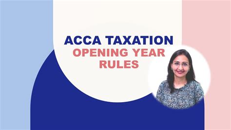 acca 10 year rule.